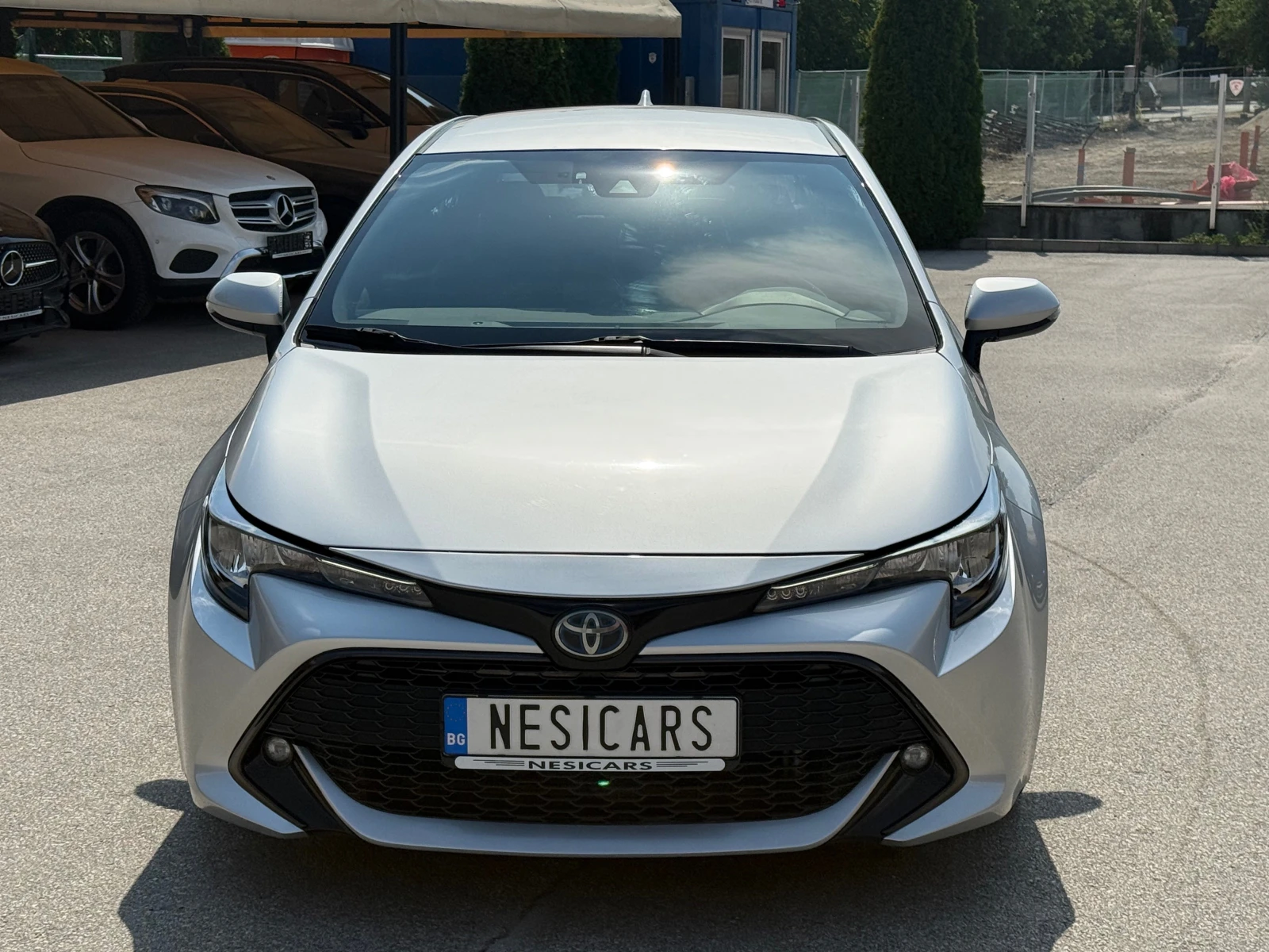 Toyota Corolla 1.8h  Active-cvt ! 100% РЕАЛНИ КИЛОМЕТРИ !, снимка 2 - Автомобили и джипове - 55654850