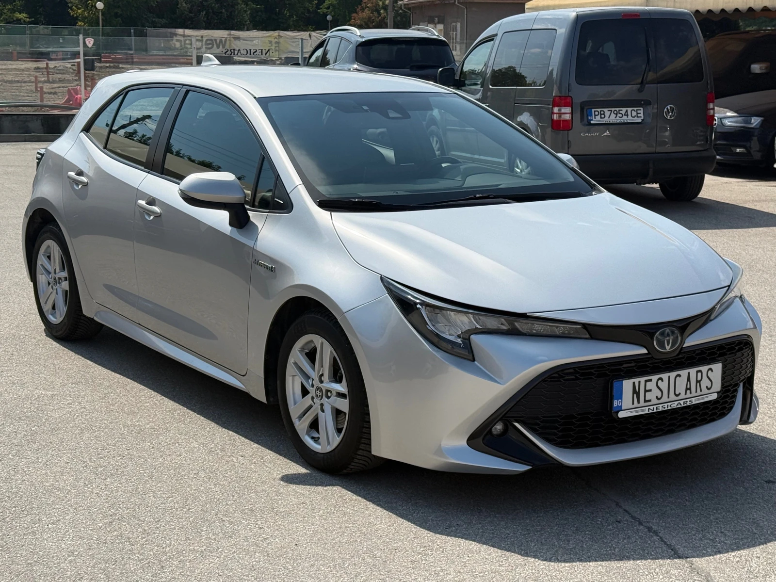 Toyota Corolla 1.8h  Active-cvt ! 100% РЕАЛНИ КИЛОМЕТРИ !, снимка 3 - Автомобили и джипове - 55654850