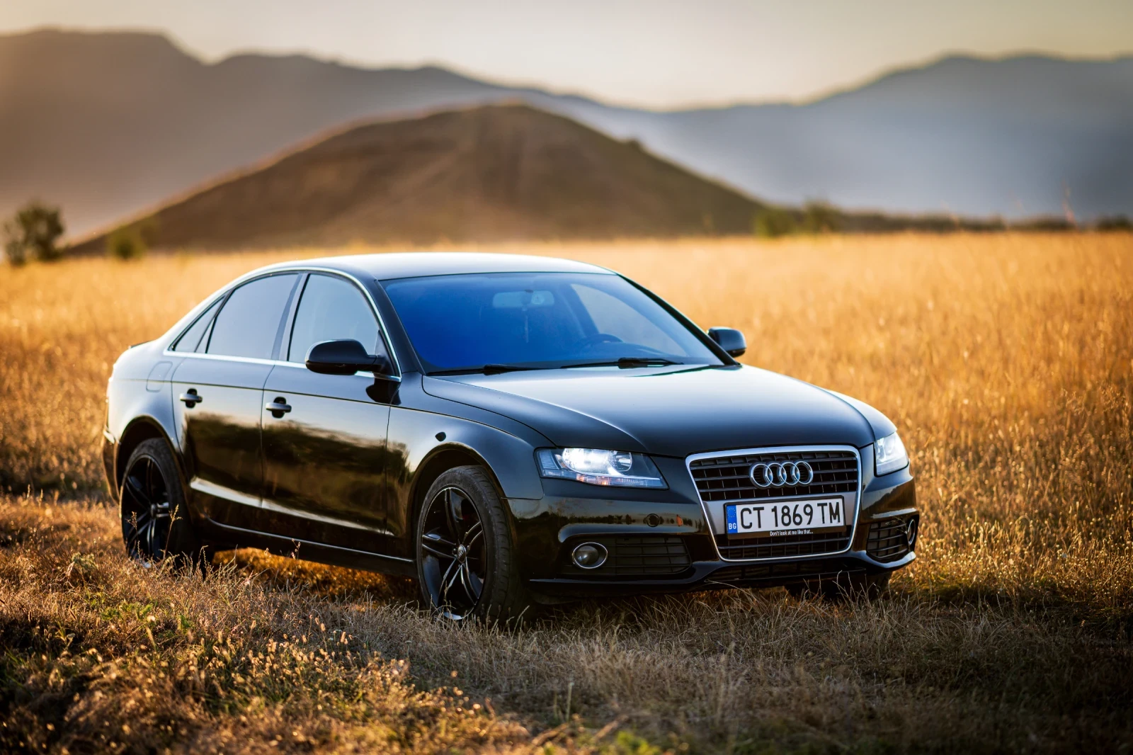 Audi A4 B8 