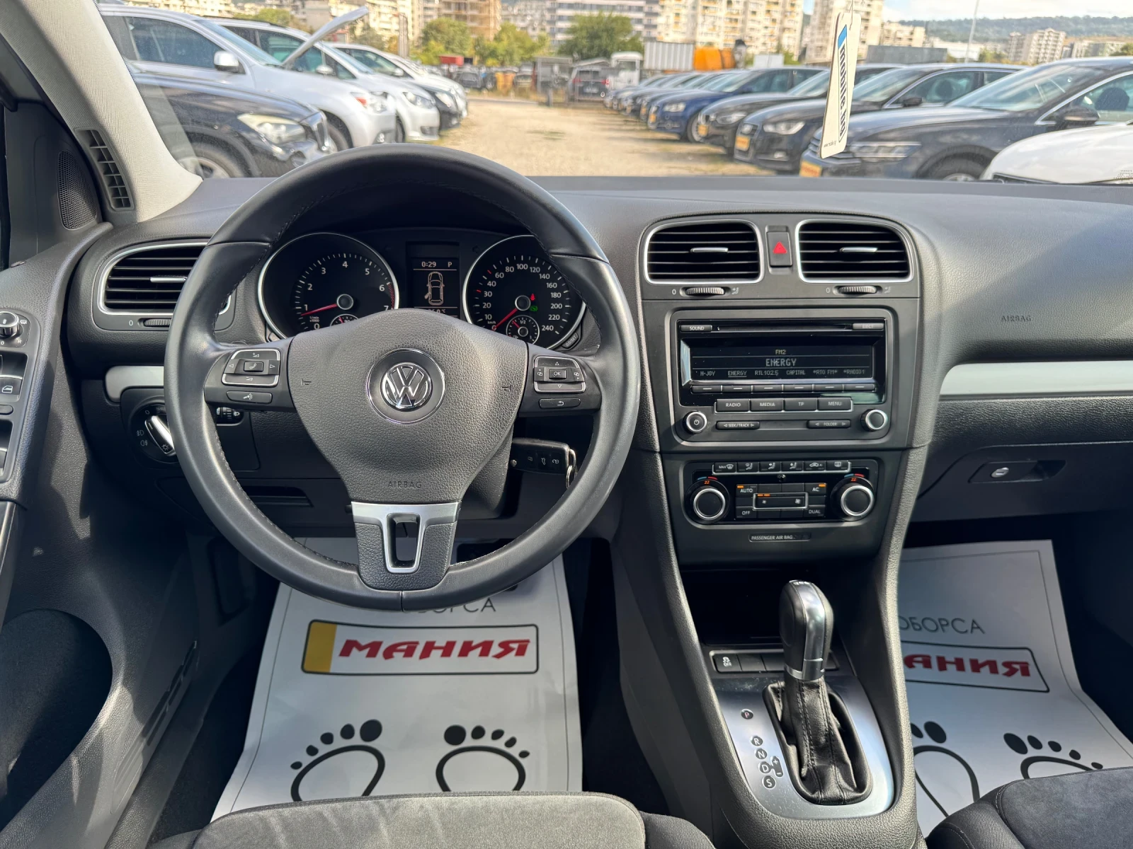VW Golf 1.4 I  DSG Highline, снимка 11 - Автомобили и джипове - 55767935