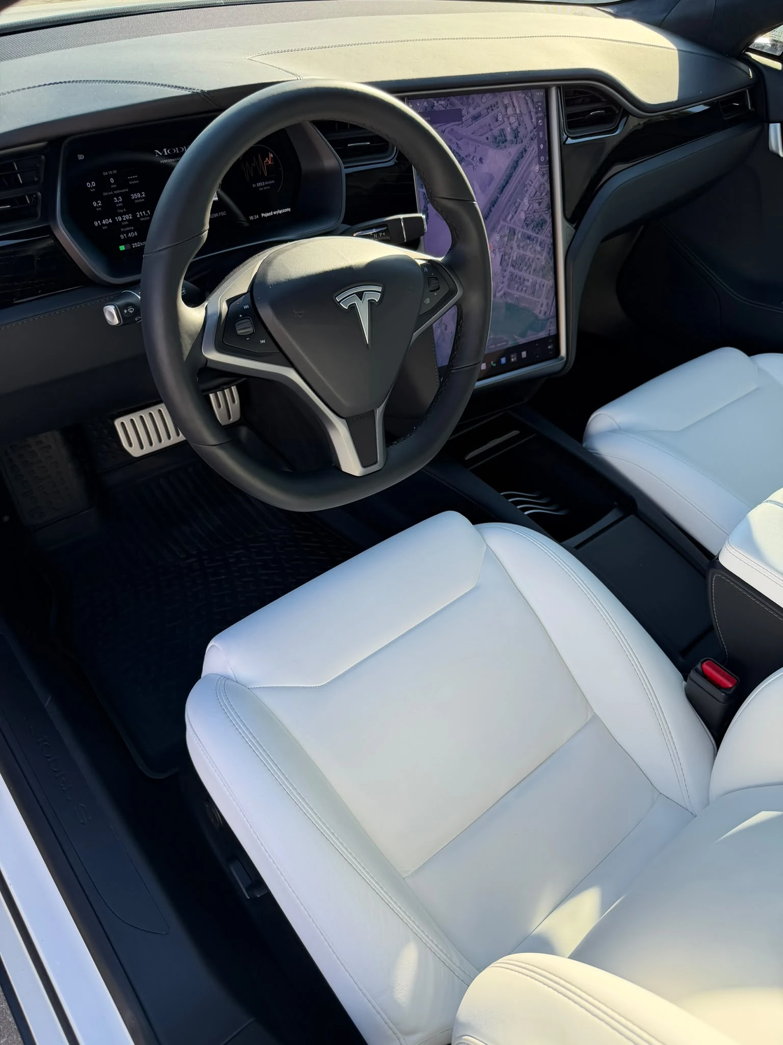 Tesla Model S Raven Performance Long Range Ludicrous + , снимка 9 - Автомобили и джипове - 55903496