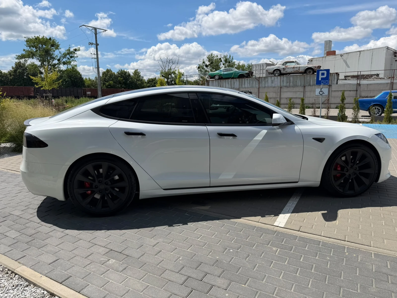 Tesla Model S Raven Performance Long Range Ludicrous + , снимка 5 - Автомобили и джипове - 55903496