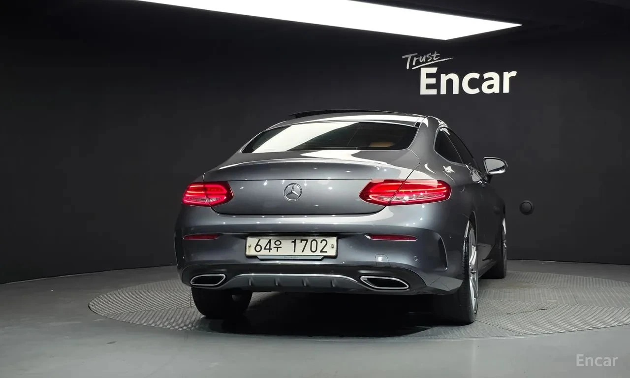 Mercedes-Benz C 220 * C220 d Coupe * АВТОКРЕДИТ БЕЗ ПЪРВОНАЧАЛНА * , снимка 4 - Автомобили и джипове - 56104607