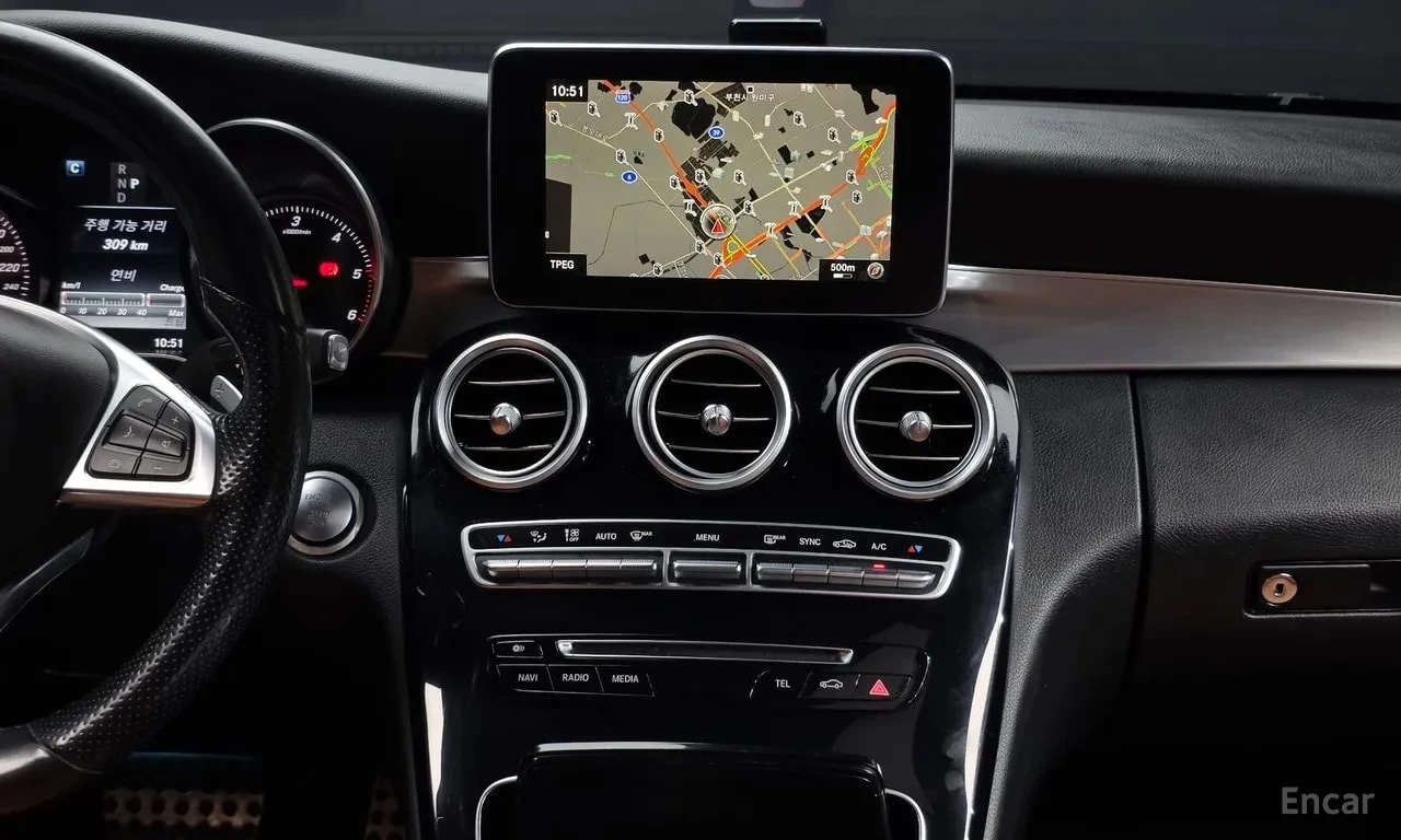 Mercedes-Benz C 220 * C220 d Coupe * АВТОКРЕДИТ БЕЗ ПЪРВОНАЧАЛНА * , снимка 12 - Автомобили и джипове - 56104607