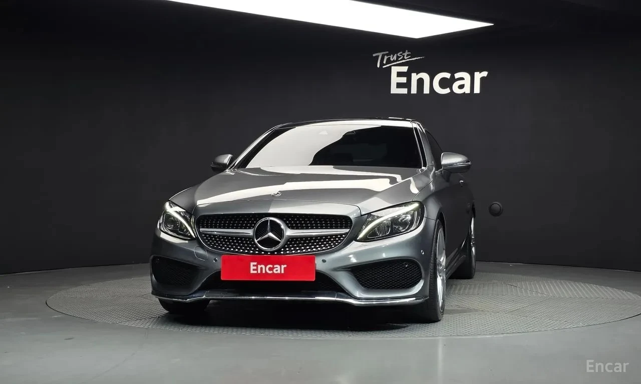 Mercedes-Benz C 220 * C220 d Coupe * АВТОКРЕДИТ БЕЗ ПЪРВОНАЧАЛНА * , снимка 3 - Автомобили и джипове - 56104607
