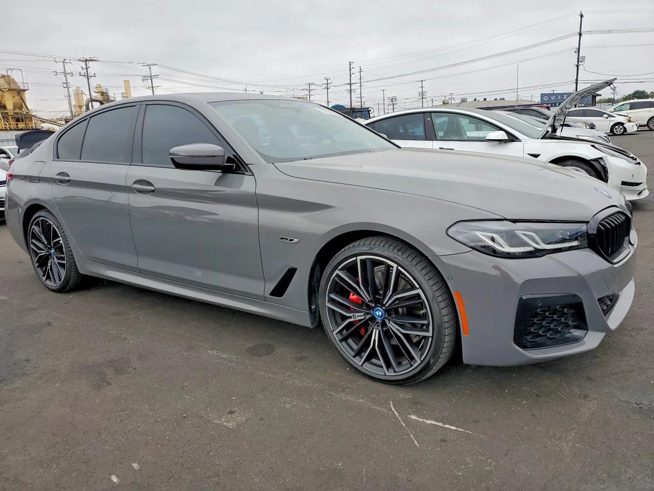 BMW 530E М* GESTURE* HARMON* DISTRONIC* SHADOW LINE* 