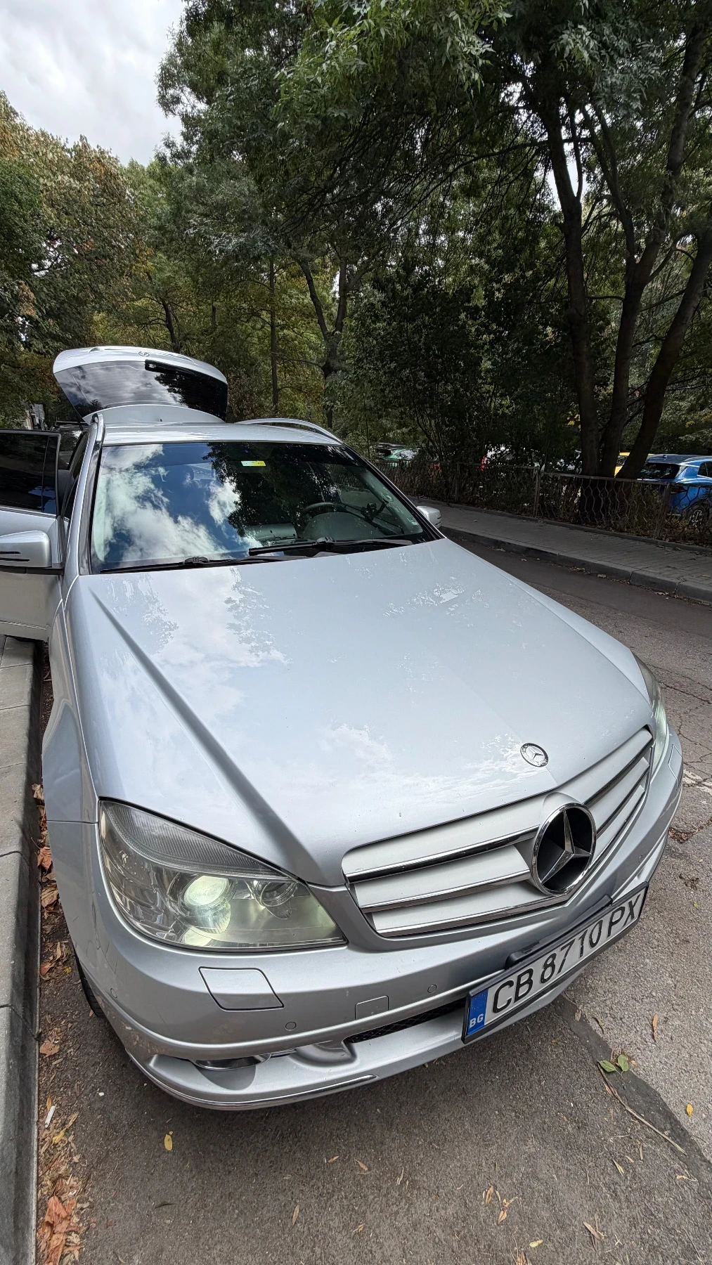 Mercedes-Benz C 350, снимка 6 - Автомобили и джипове - 56243579