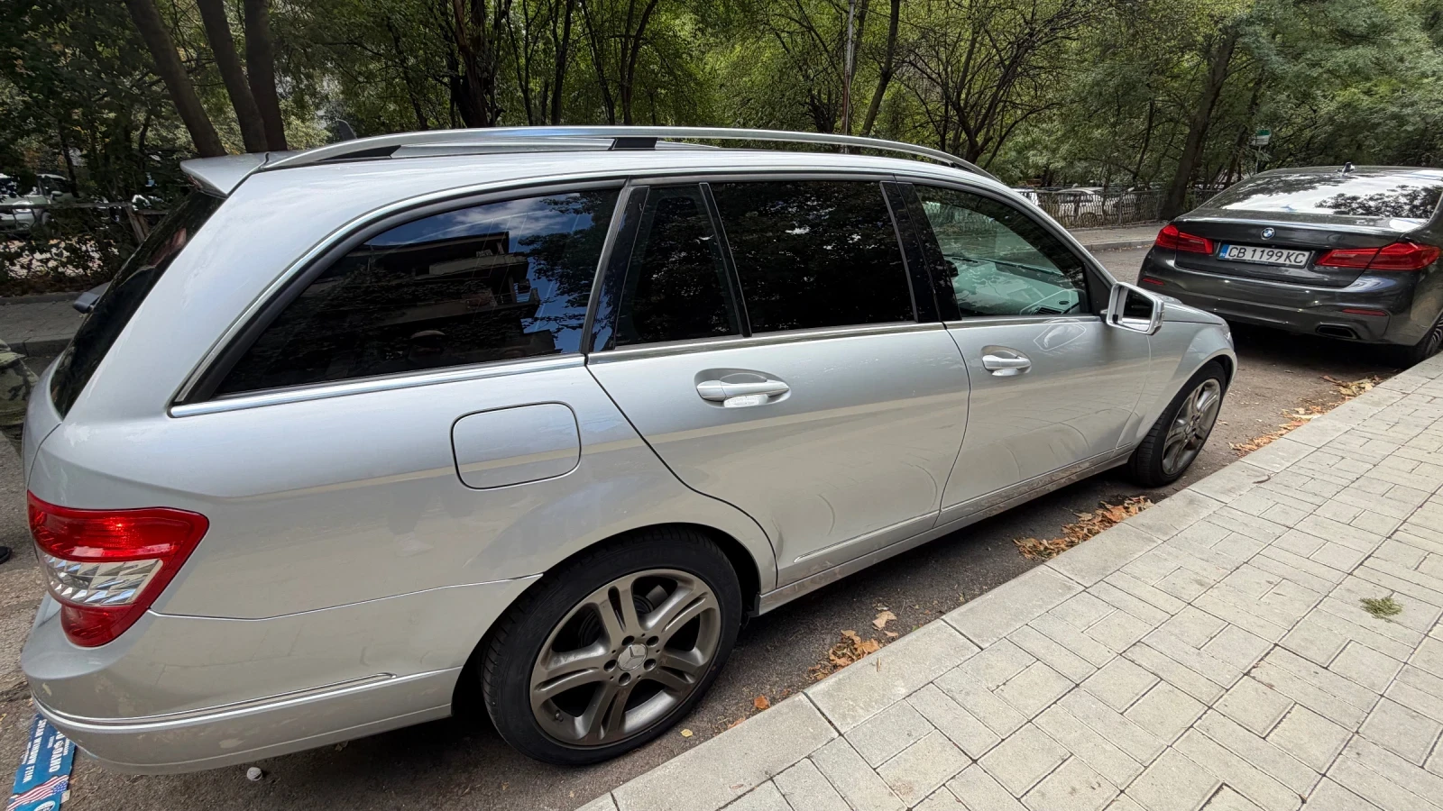 Mercedes-Benz C 350, снимка 8 - Автомобили и джипове - 56243579
