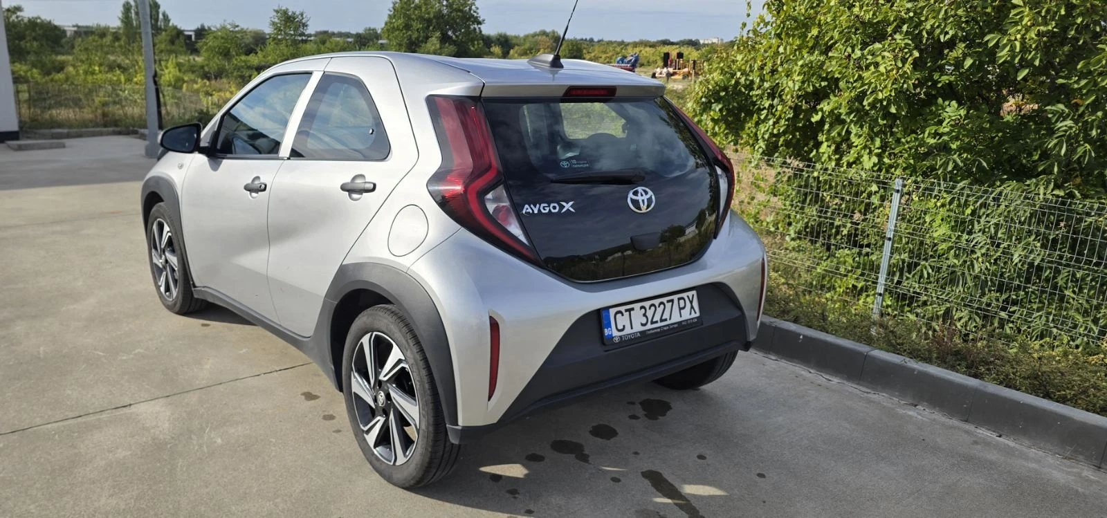 Toyota Aygo, снимка 5 - Автомобили и джипове - 56281144