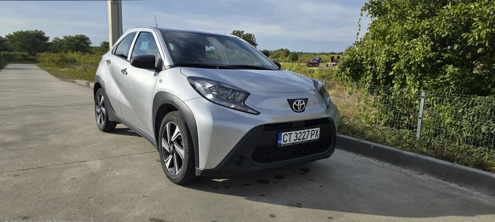 Toyota Aygo, снимка 2 - Автомобили и джипове - 56281144