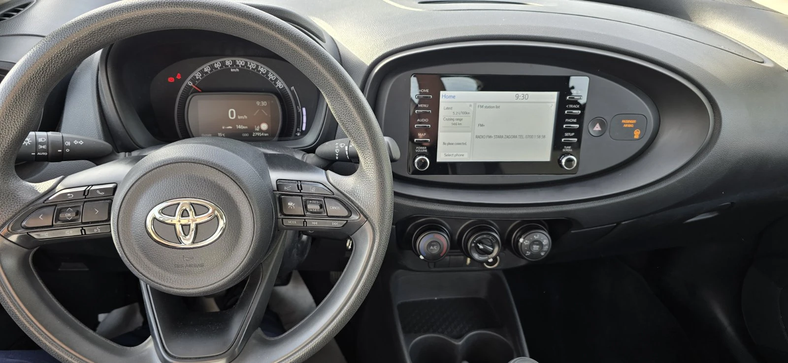 Toyota Aygo, снимка 8 - Автомобили и джипове - 56281144
