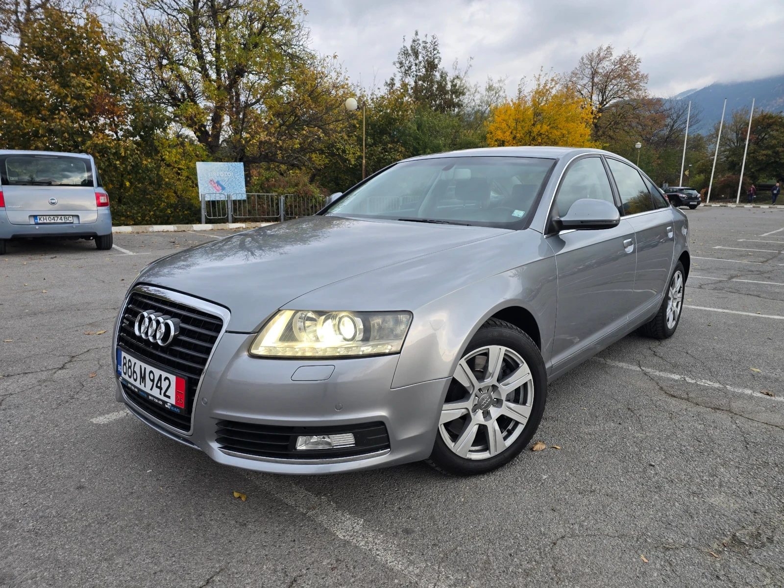 Audi A6 3.0TDi-Quattro= Face= Led