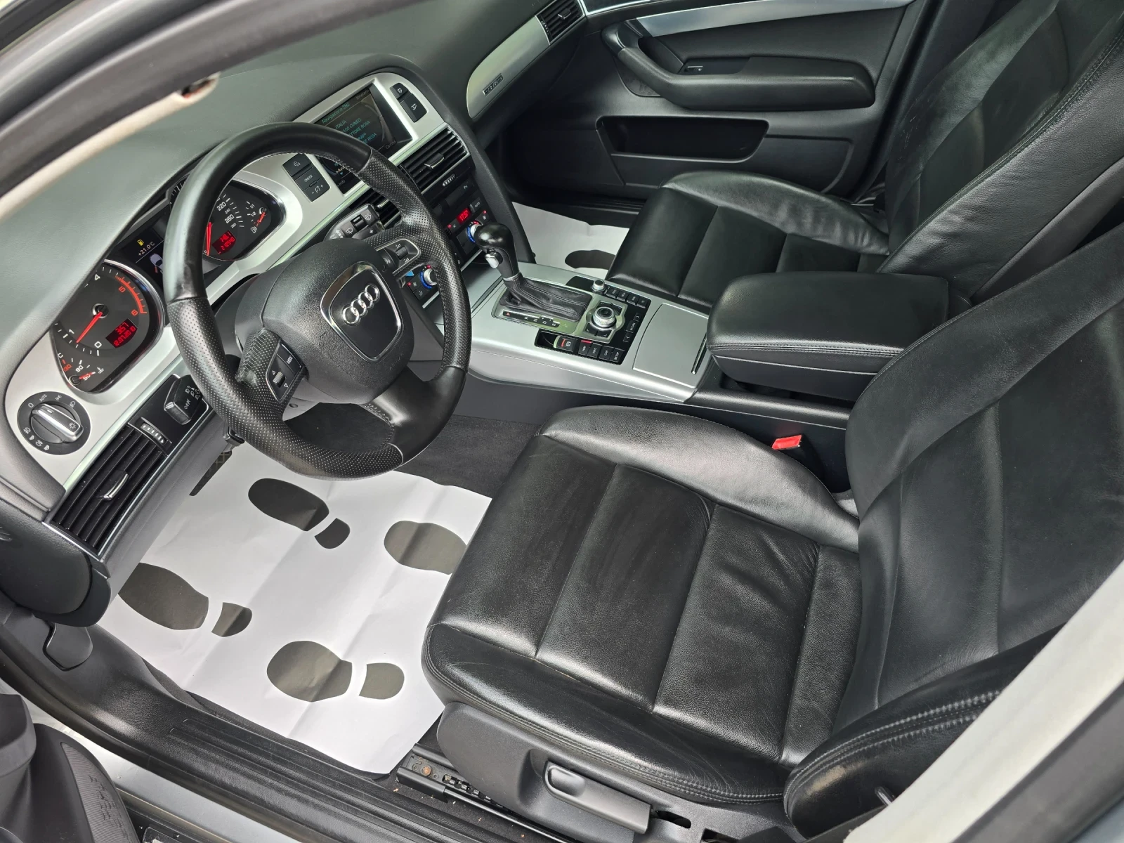 Audi A6 3.0TDi-Феислифт - Топ, снимка 9 - Автомобили и джипове - 56595013