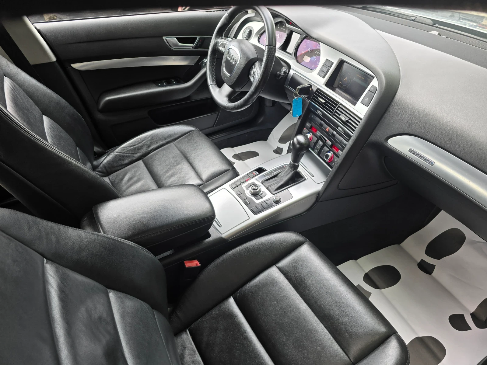 Audi A6 3.0TDi-Феислифт - Топ, снимка 12 - Автомобили и джипове - 56595013