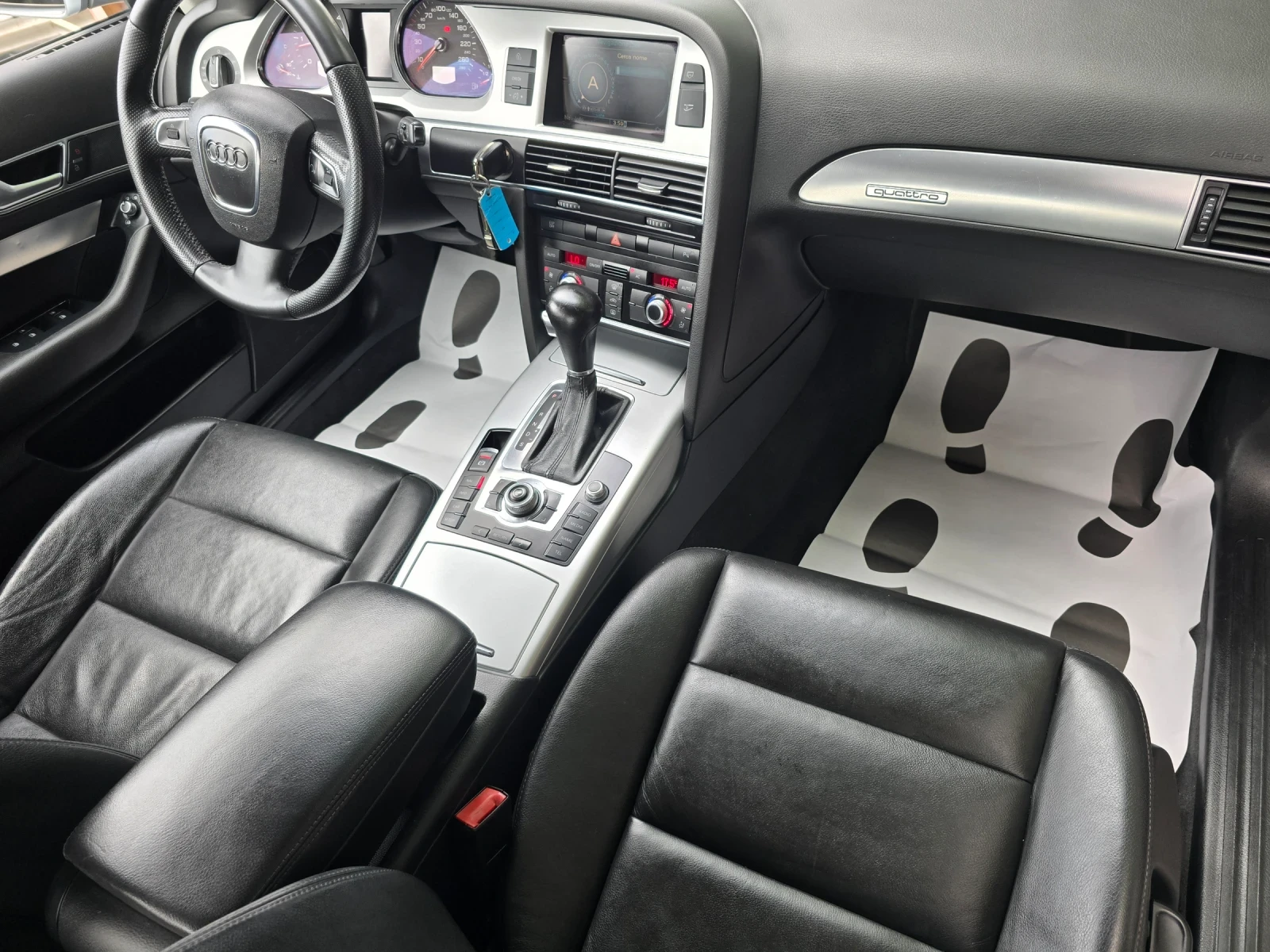 Audi A6 3.0TDi-Феислифт - Топ, снимка 11 - Автомобили и джипове - 56595013