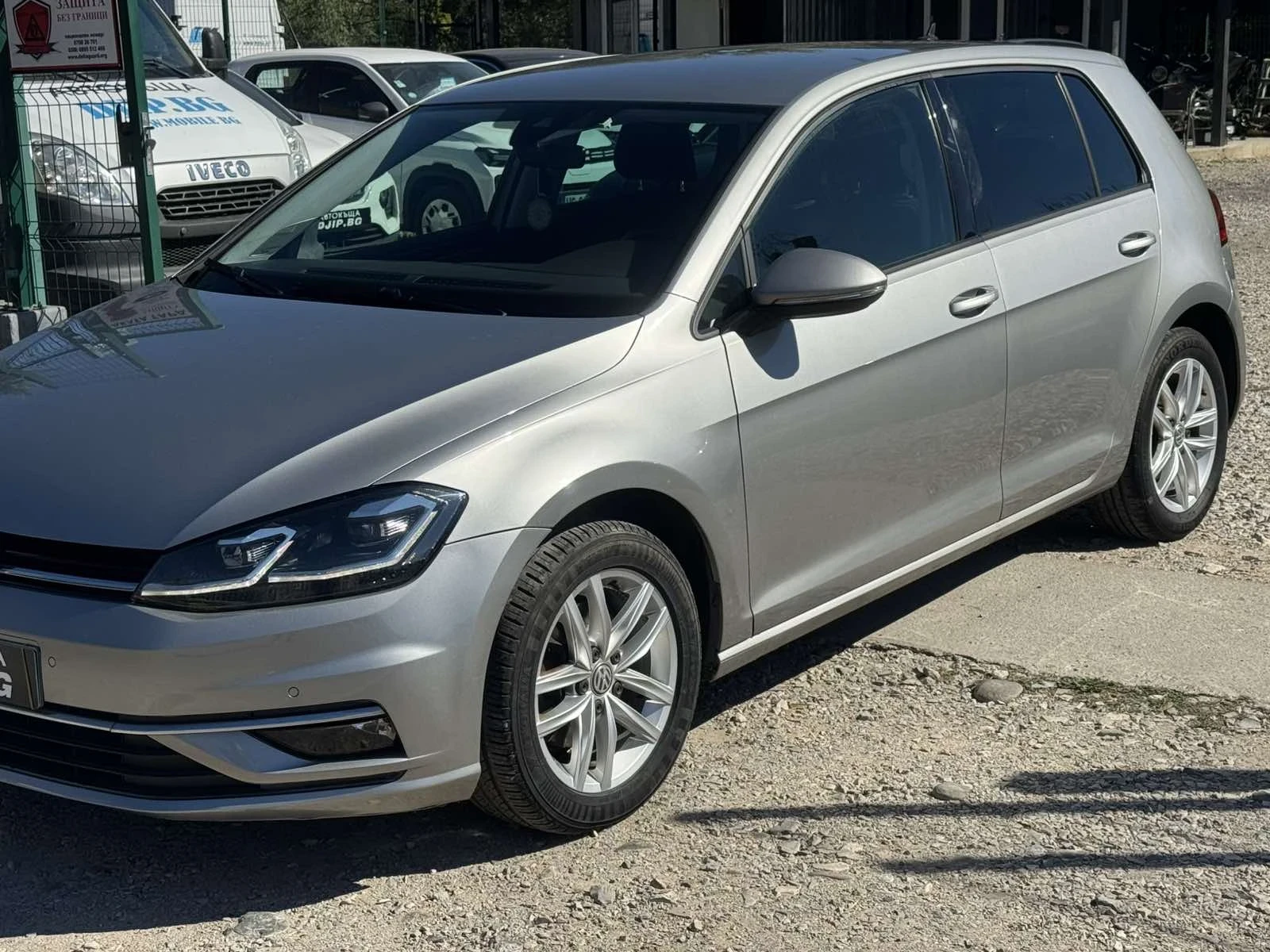 VW Golf 7, 5 , снимка 4 - Автомобили и джипове - 56605144