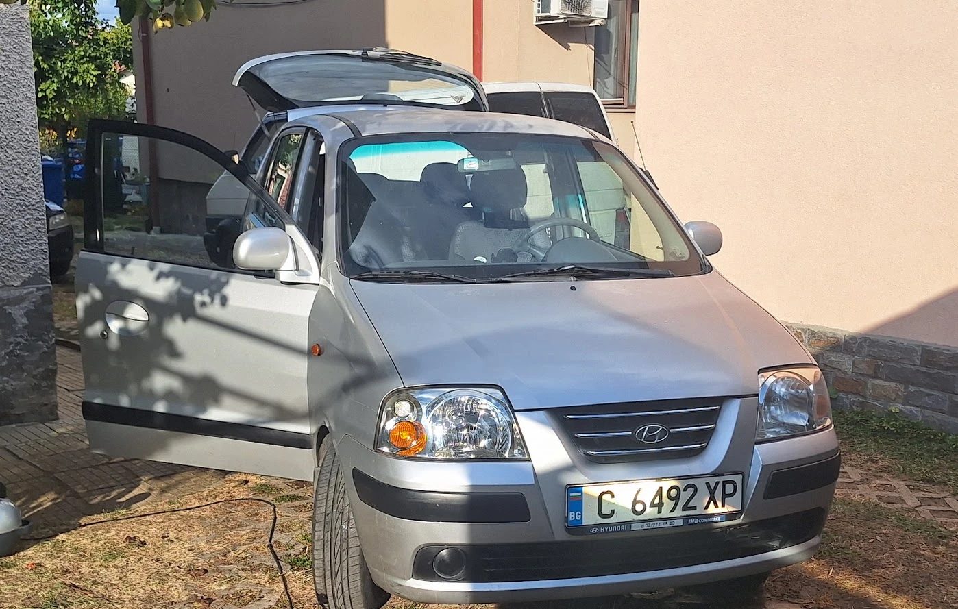Hyundai Atos Prime, снимка 4 - Автомобили и джипове - 56628747