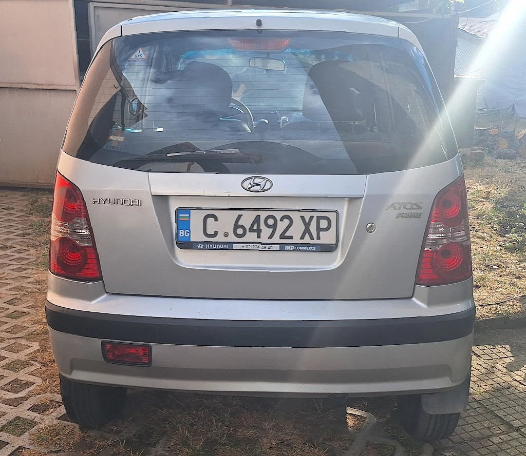 Hyundai Atos Prime, снимка 3 - Автомобили и джипове - 56628747