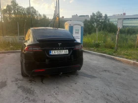 Tesla Model X 90d free charge, снимка 4