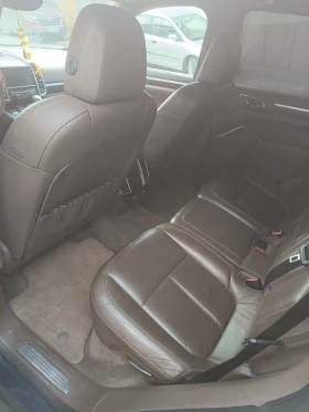 Porsche Cayenne S/FULL LED/CAMERA/BOSE/ПОДГРЕВ/ПАМЕТ/4.8iv8400кс н, снимка 9
