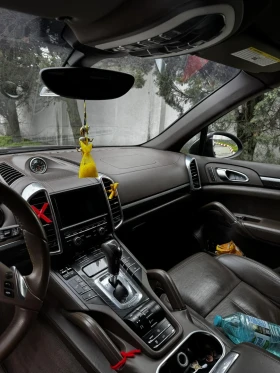 Porsche Cayenne S/FULL LED/CAMERA/BOSE/ПОДГРЕВ/ПАМЕТ/4.8iv8400кс н, снимка 13