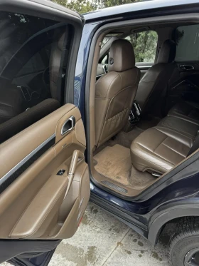 Porsche Cayenne S/FULL LED/CAMERA/BOSE/ПОДГРЕВ/ПАМЕТ/4.8iv8400кс н, снимка 8
