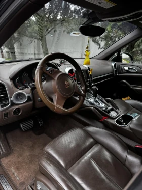 Porsche Cayenne S/FULL LED/CAMERA/BOSE/ПОДГРЕВ/ПАМЕТ/4.8iv8400кс н, снимка 7