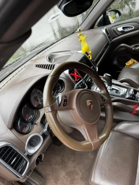 Porsche Cayenne S/FULL LED/CAMERA/BOSE/ПОДГРЕВ/ПАМЕТ/4.8iv8400кс н, снимка 10