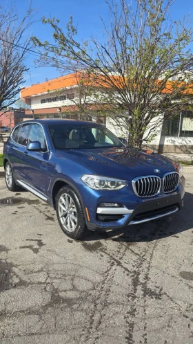 BMW X3 XDRIVE30I * ПАНОРАМА* ПОДГРЕВИ* КАМЕРА* , снимка 1