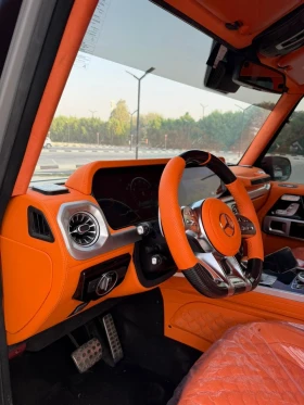 Mercedes-Benz G 63 AMG Brabus body kit Big Screen, снимка 7