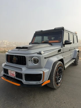 Mercedes-Benz G 63 AMG Brabus body kit Big Screen, снимка 15