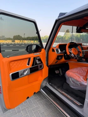 Mercedes-Benz G 63 AMG Brabus body kit Big Screen, снимка 9