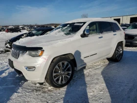 Jeep Grand cherokee Overland* 8ZF* HEMI* Distronic* Harman* Обдух* Пан, снимка 1