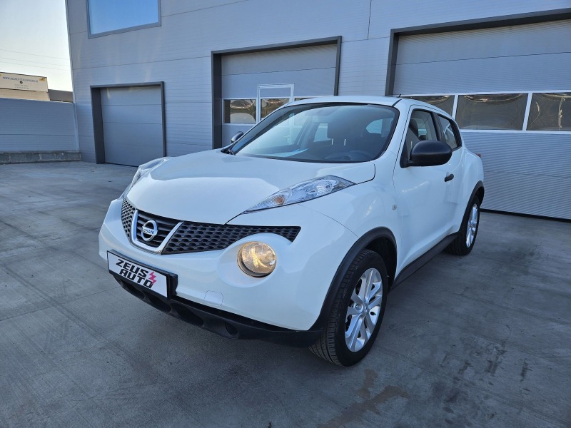 Nissan Juke 1.6i + LPG / 117 К. С. , снимка 2 - Автомобили и джипове - 46801530