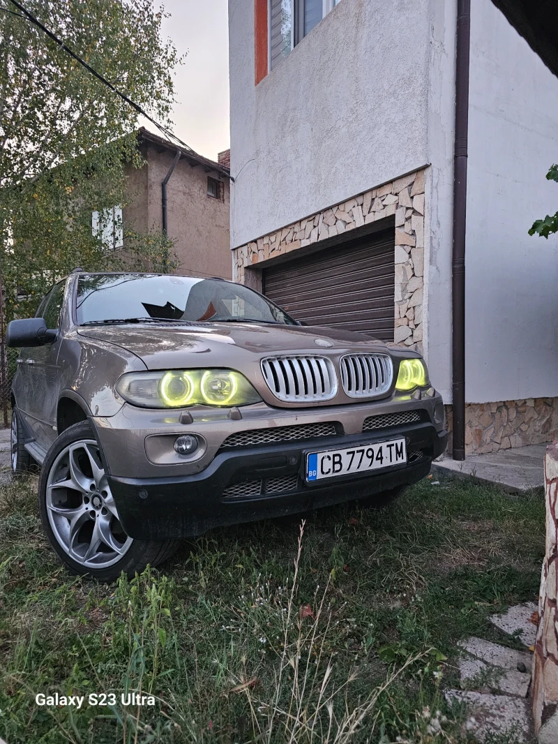 BMW X5 3.0 D 218 к.с. FACE LIFT SPORT PAKET, снимка 1 - Автомобили и джипове - 47638460