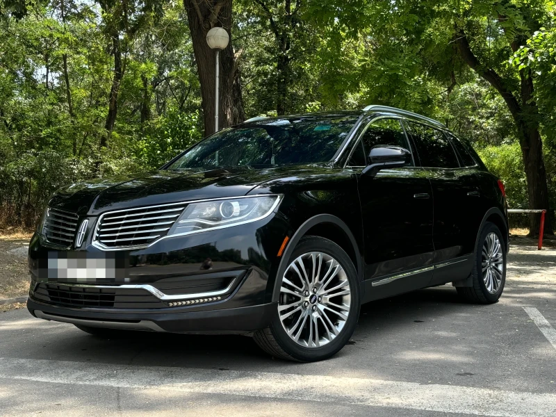 Lincoln Mkx, снимка 5 - Автомобили и джипове - 46994687