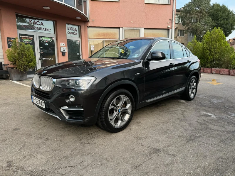 BMW X4 М пакет, снимка 8 - Автомобили и джипове - 47200379