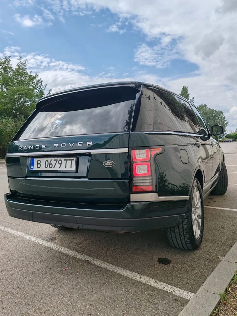 Land Rover Range rover 4.4, снимка 14 - Автомобили и джипове - 47734494