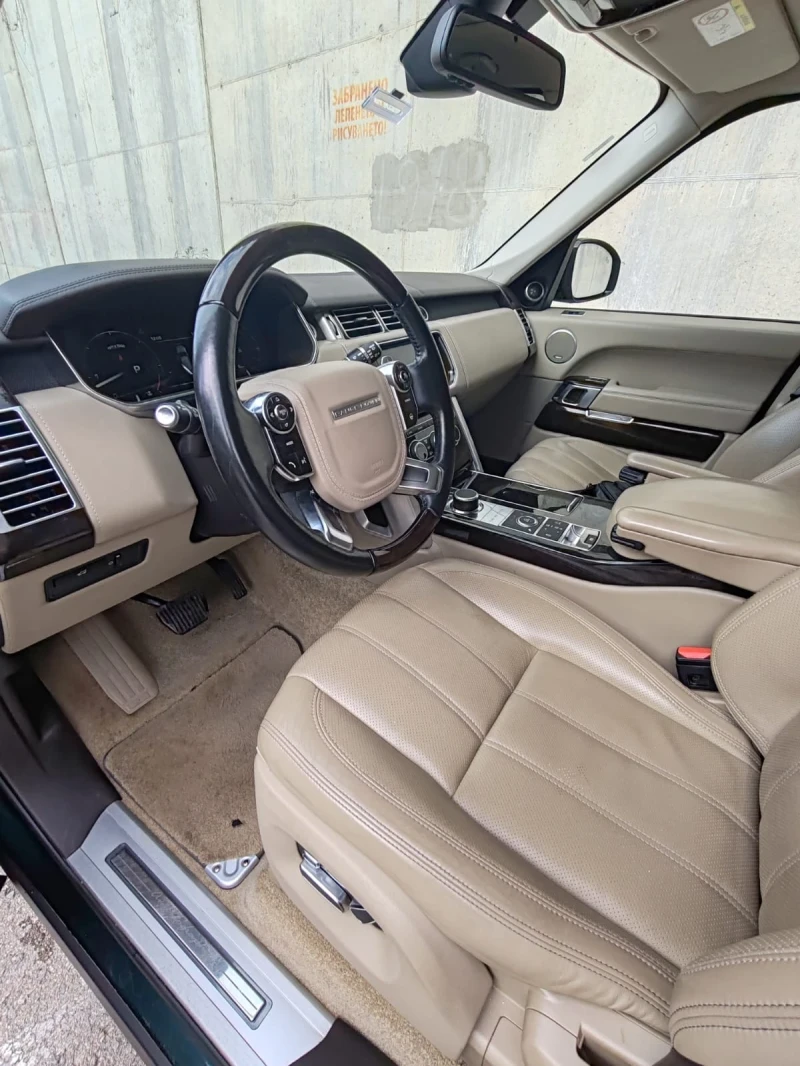 Land Rover Range rover 4.4, снимка 7 - Автомобили и джипове - 47734494