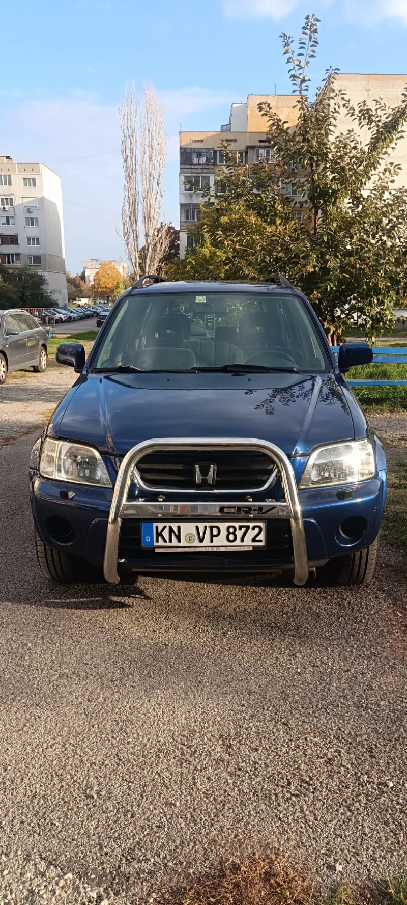 Honda Cr-v, снимка 1 - Автомобили и джипове - 47779360