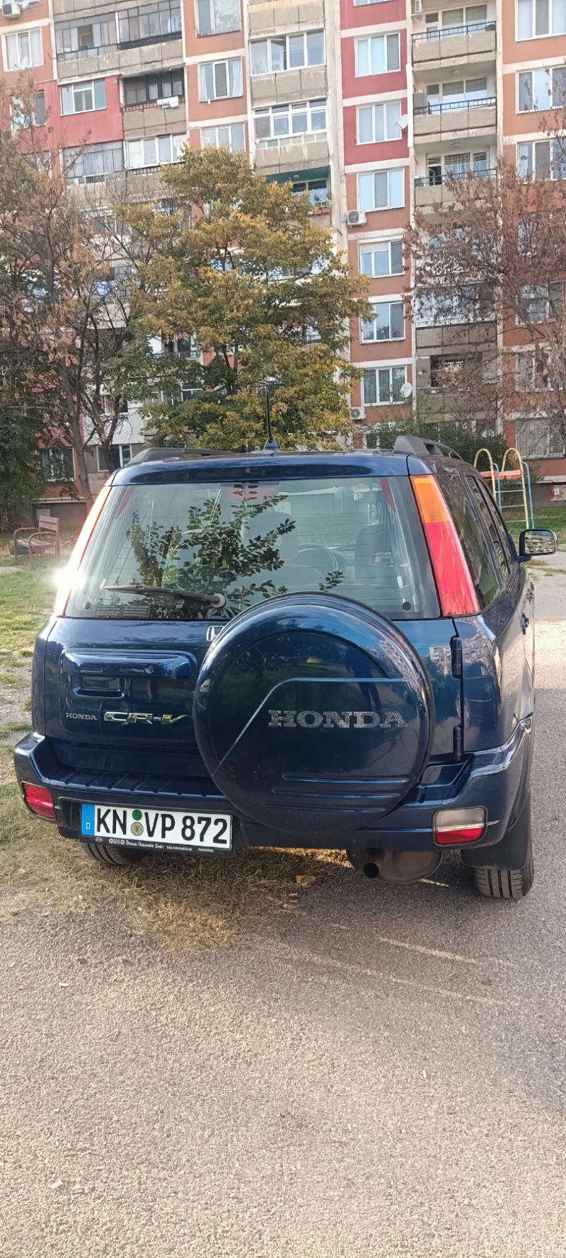 Honda Cr-v, снимка 4 - Автомобили и джипове - 47779360