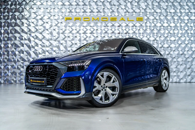 Audi RSQ8 Pano* B&O* 360, снимка 1 - Автомобили и джипове - 47862627