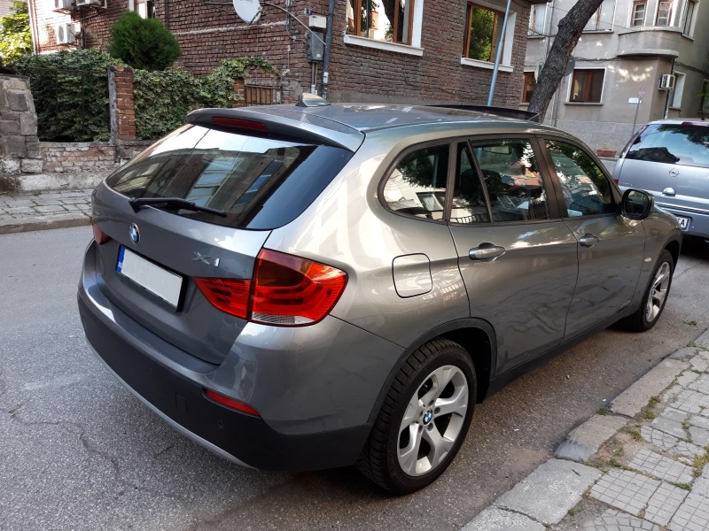 BMW X1 1.8D Xdrive Panorama, снимка 5 - Автомобили и джипове - 48500432