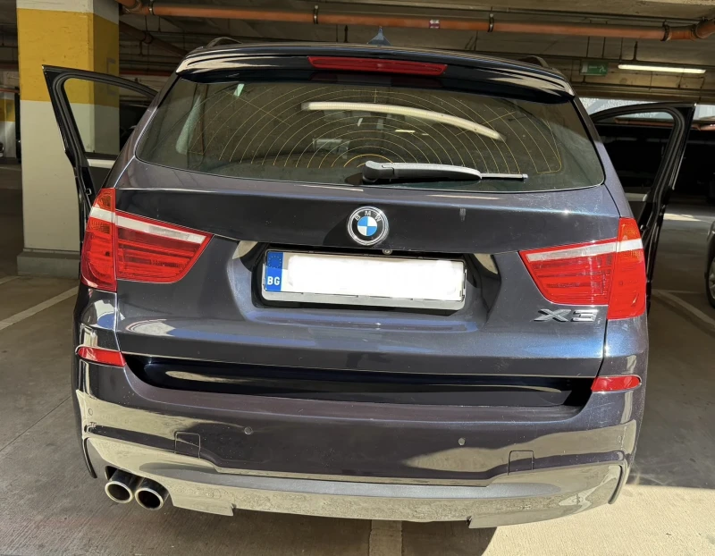 BMW X3, снимка 6 - Автомобили и джипове - 49424773