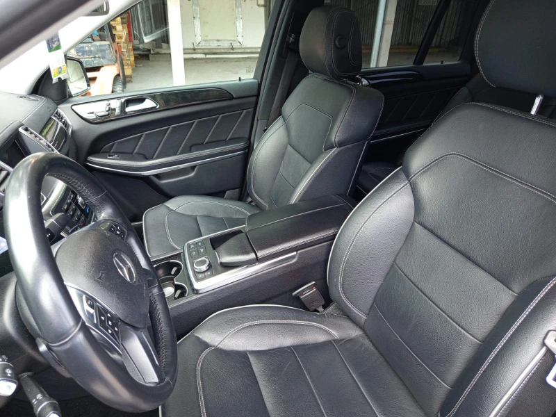 Mercedes-Benz GL 350 7 местен - AMG sport, снимка 7 - Автомобили и джипове - 52906070