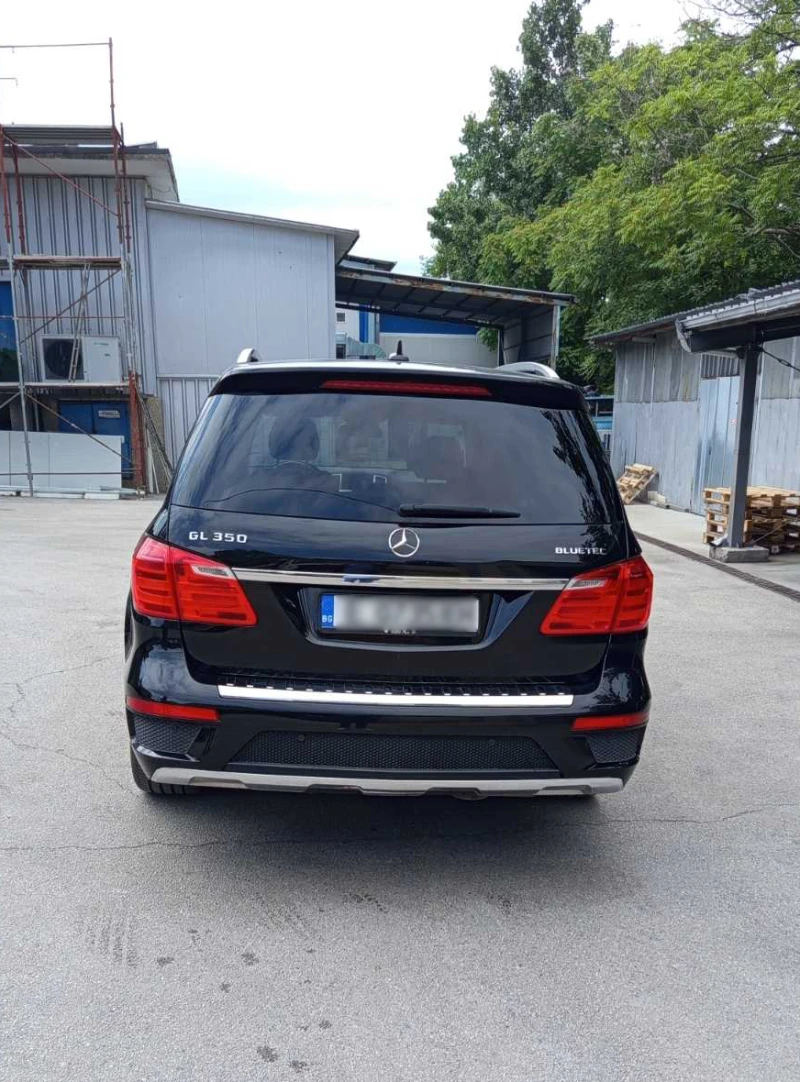 Mercedes-Benz GL 350 7 местен - AMG sport, снимка 3 - Автомобили и джипове - 52906070