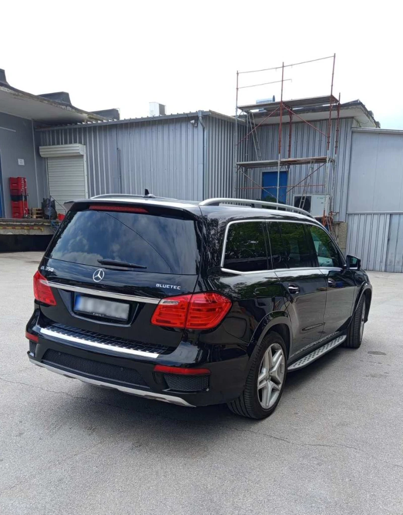 Mercedes-Benz GL 350 7 местен - AMG sport, снимка 4 - Автомобили и джипове - 52906070