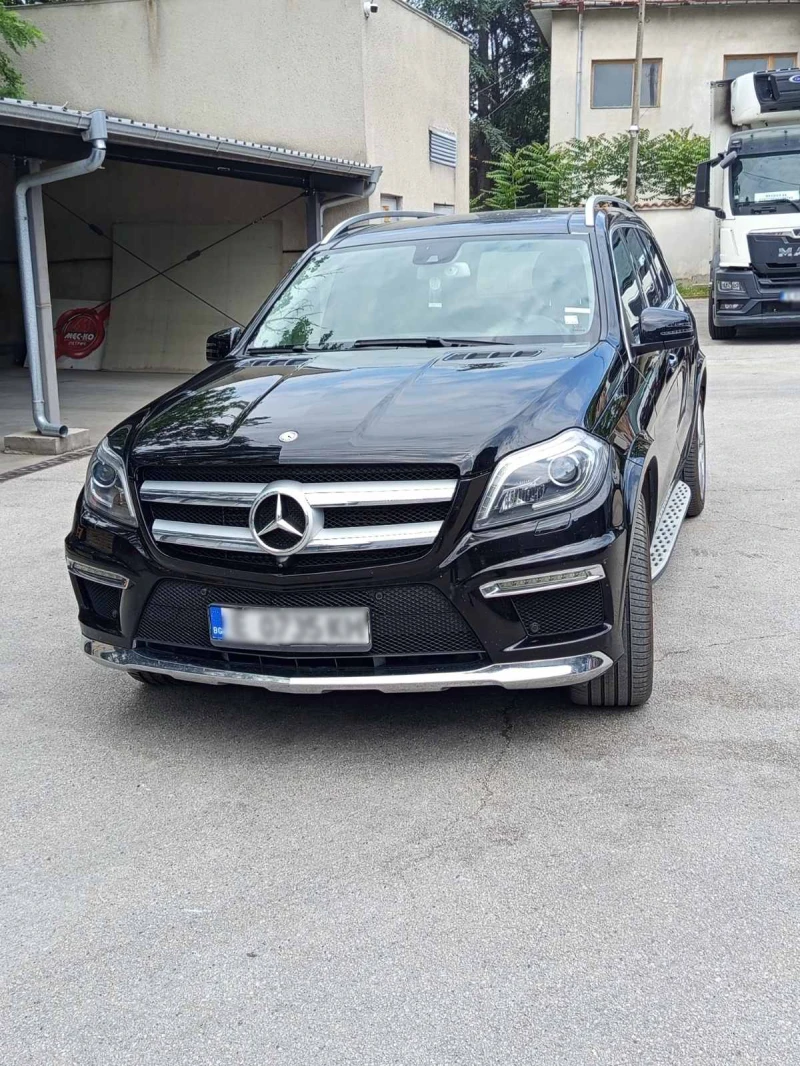 Mercedes-Benz GL 350 7 местен - AMG sport