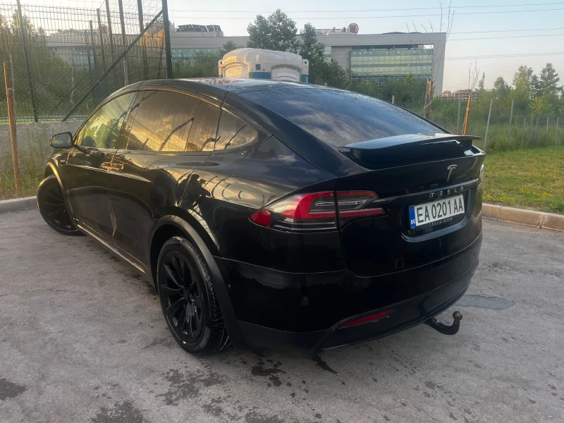 Tesla Model X 90d, снимка 2 - Автомобили и джипове - 52347422