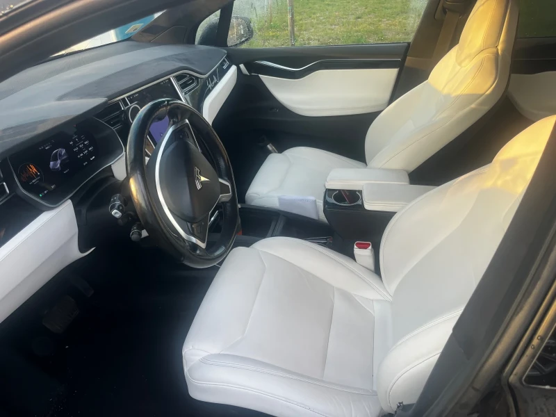 Tesla Model X 90d, снимка 6 - Автомобили и джипове - 52347422